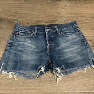 Levi’s denim shorts